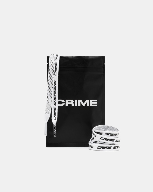 LACES WHITE STRASS