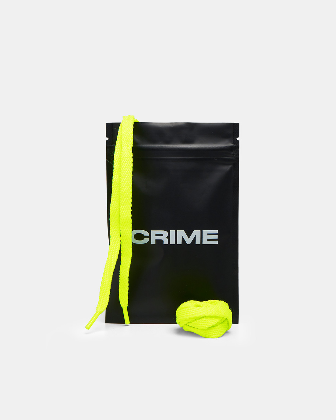 CRIME LONDON: LACES YELLOW NEON