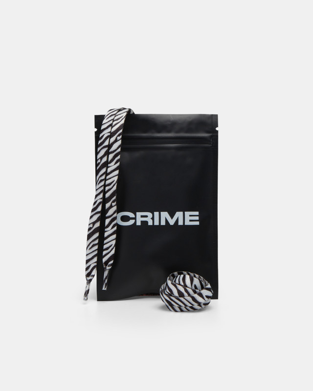 LACES ZEBRA