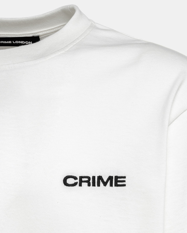 LOOSE FIT CREW NECK T-SHIRT MAKE LOVE NOT WAR