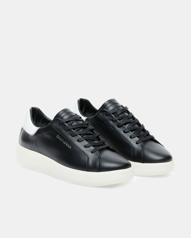 LOW TOP LEVEL UP  BLACK-WHITE