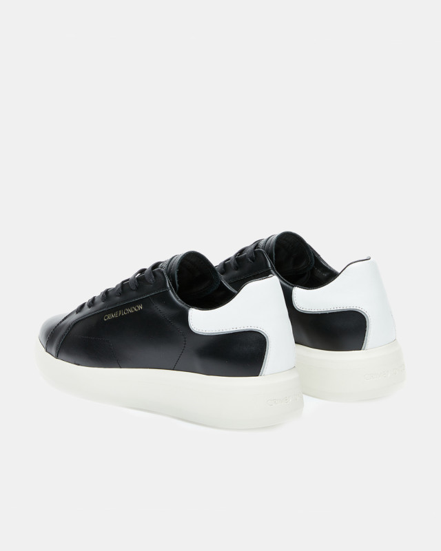 LOW TOP LEVEL UP  BLACK-WHITE