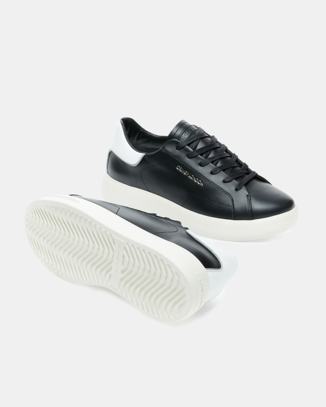 LOW TOP LEVEL UP  BLACK-WHITE