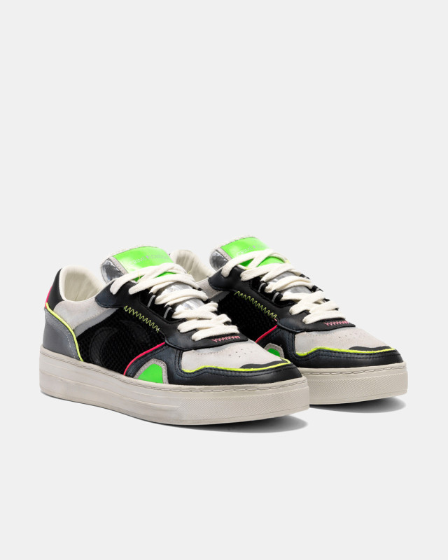 LOW TOP OFF COURT BLACK