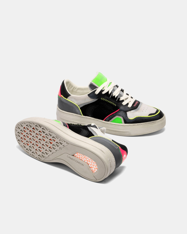 LOW TOP OFF COURT BLACK