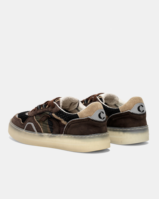 LOW TOP OFF COURT BROWN