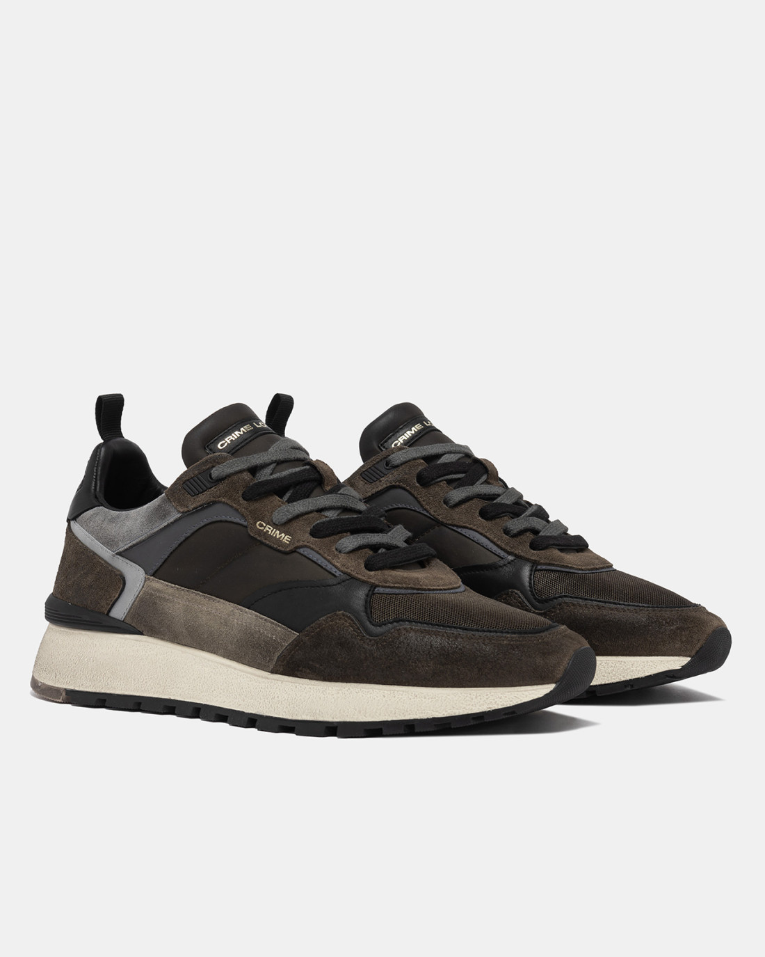 CRIME LONDON: LUNAR BROWN BLACK
