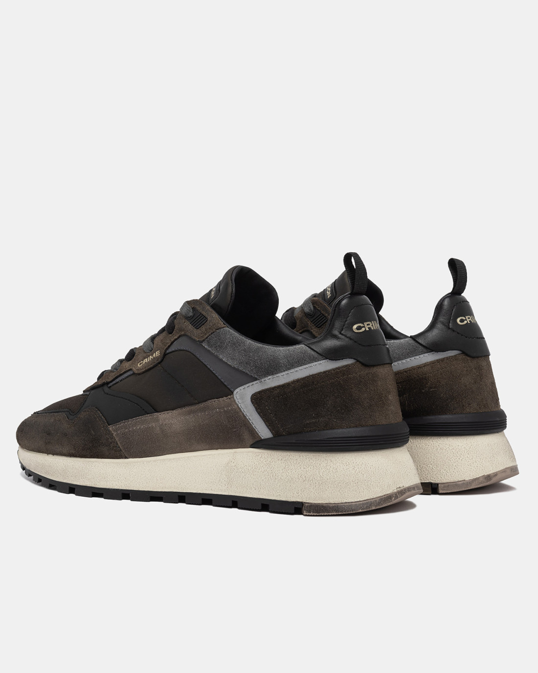 CRIME LONDON: LUNAR BROWN BLACK