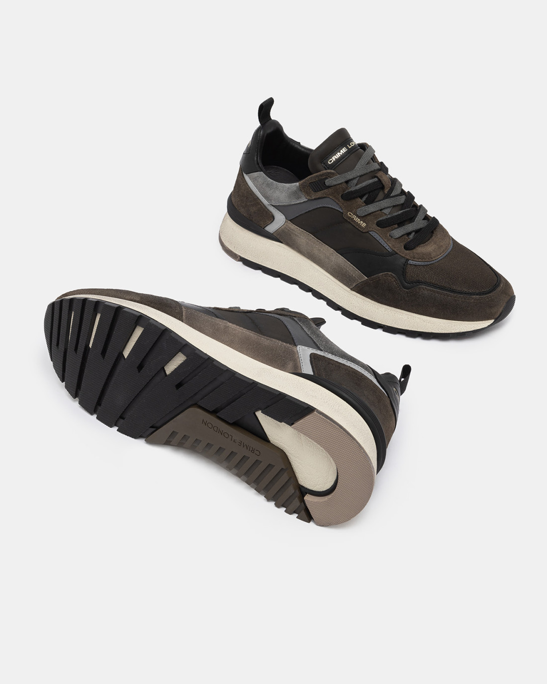CRIME LONDON: LUNAR BROWN BLACK
