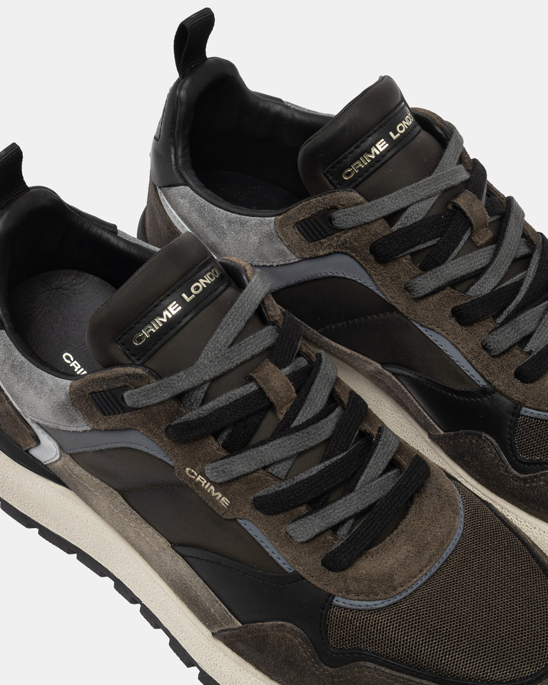 CRIME LONDON: LUNAR BROWN BLACK