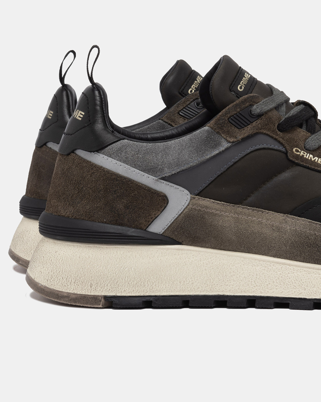CRIME LONDON: LUNAR BROWN BLACK