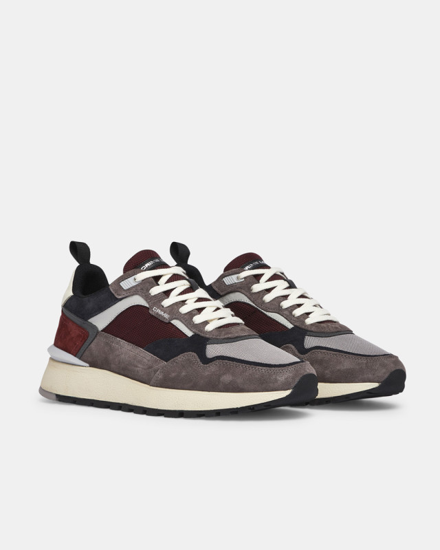 LUNAR BURGUNDY BLUE