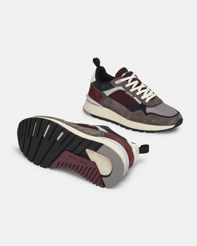 LUNAR BURGUNDY BLUE