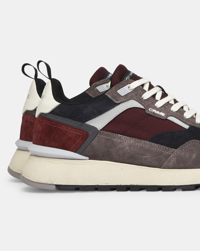 LUNAR BURGUNDY BLUE