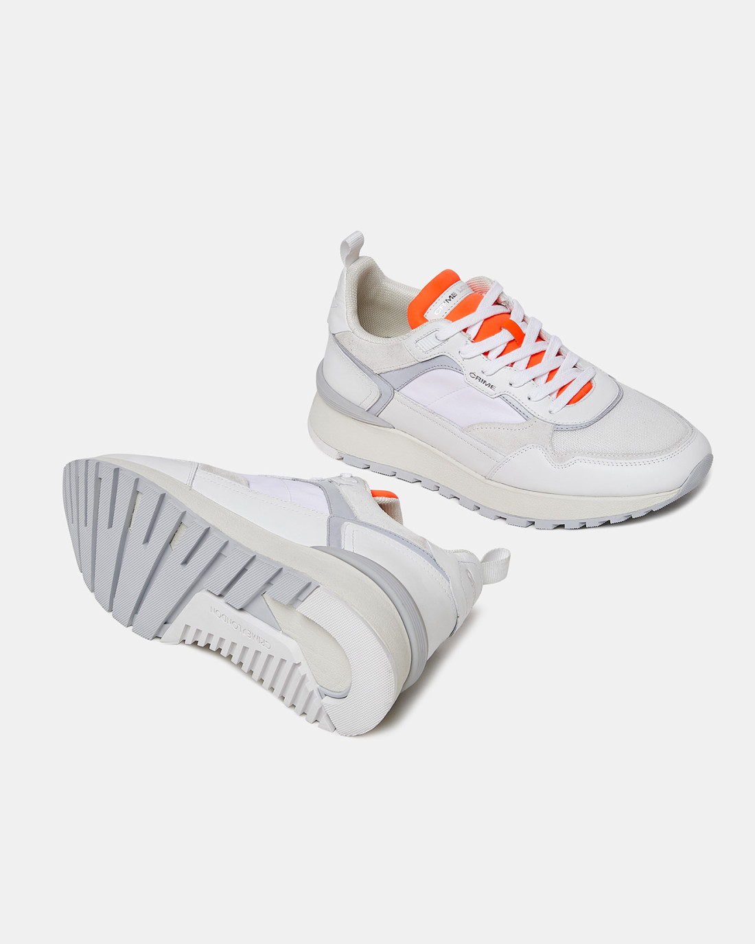 CRIME LONDON: LUNAR WHITE-VIVID ORANGE