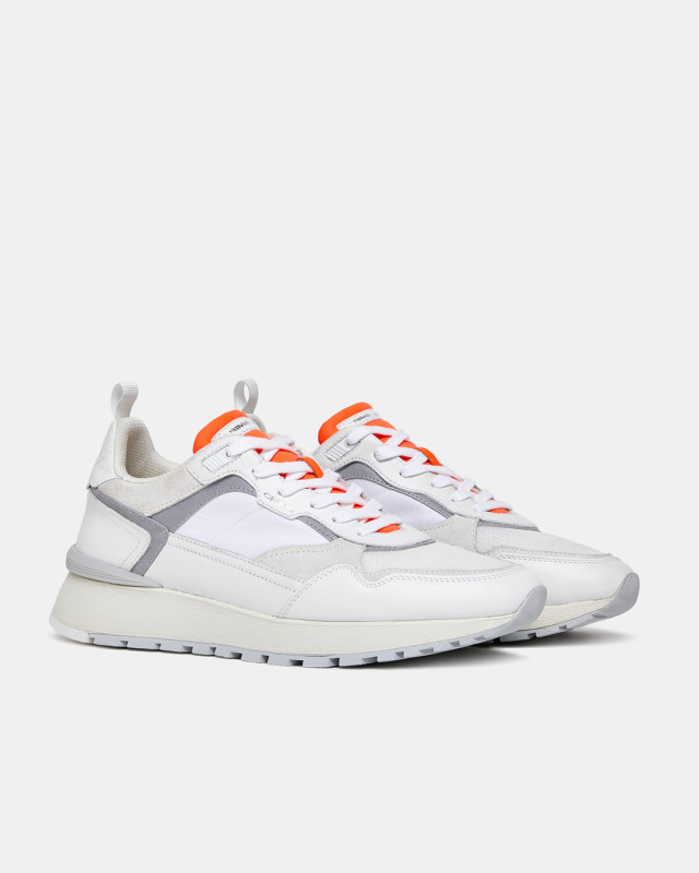 LUNAR WHITE-VIVID ORANGE