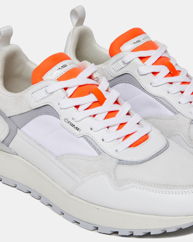 LUNAR WHITE-VIVID ORANGE