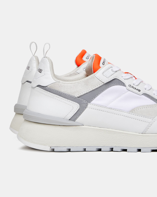 LUNAR WHITE-VIVID ORANGE