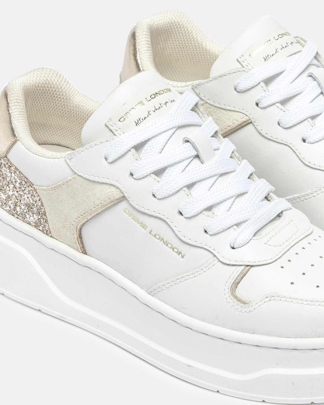 CRIME LONDON: MAGNETIC PLATINUM SPARKLE