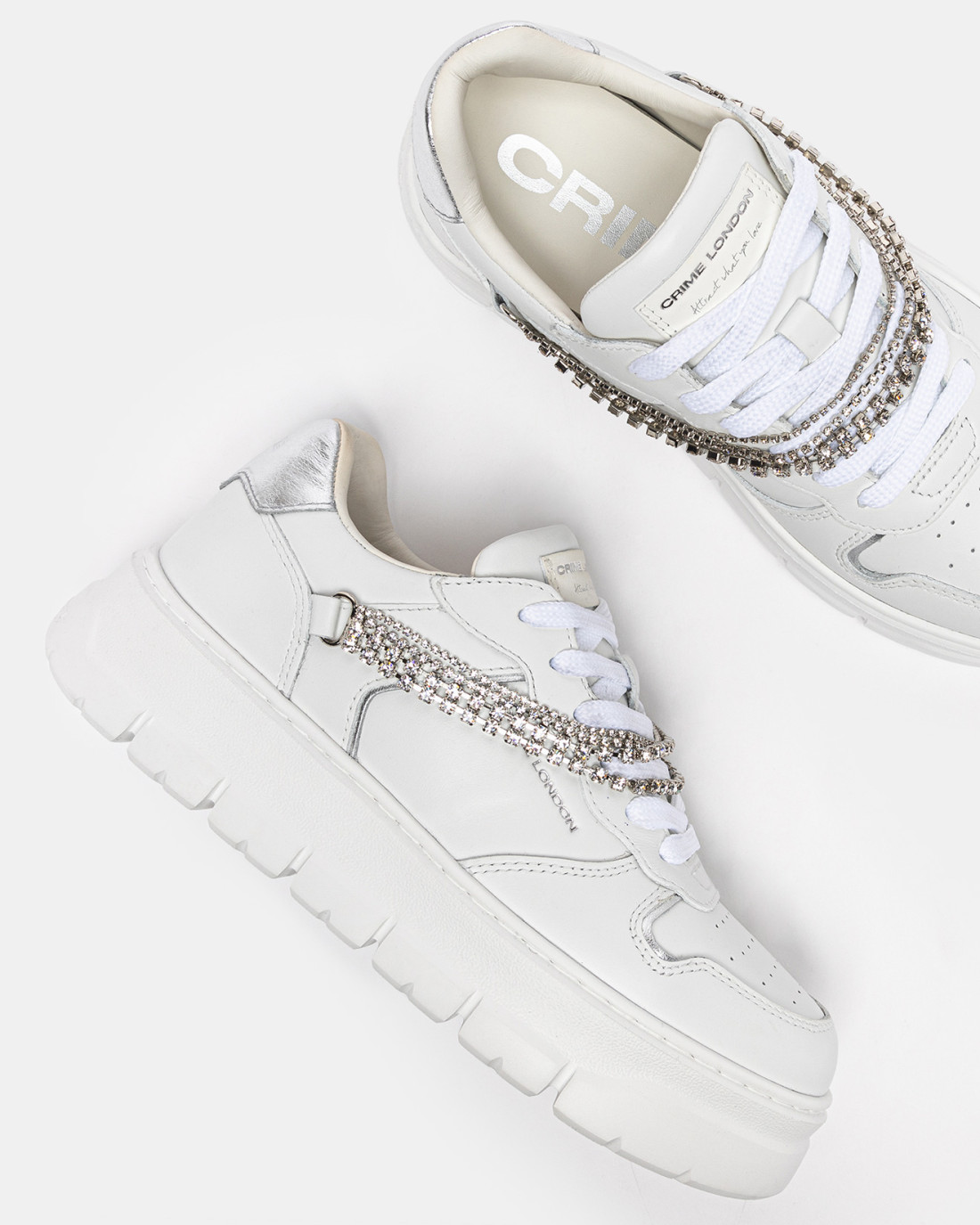 CRIME LONDON: MAGNETIC WHITE GEMS