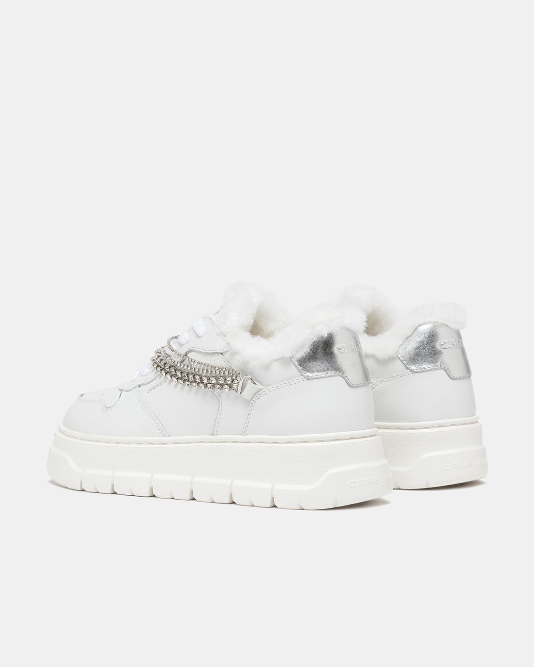 CRIME LONDON: MAGNETIC WHITE GEMS FUZZY