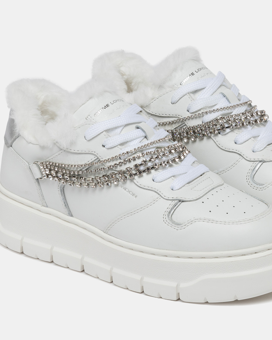 CRIME LONDON: MAGNETIC WHITE GEMS FUZZY