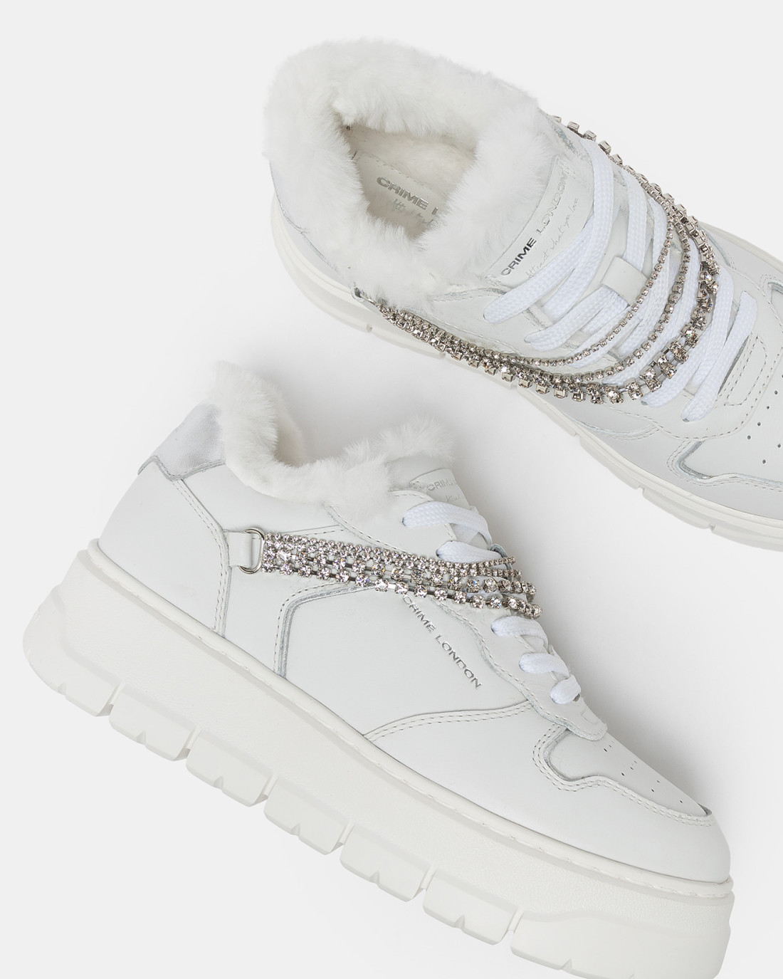 CRIME LONDON: MAGNETIC WHITE GEMS FUZZY