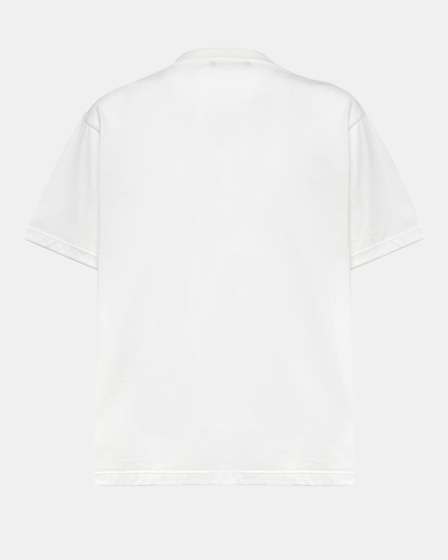 MEN'S LOOSE FIT CREW NECK T-SHIRT WHITE