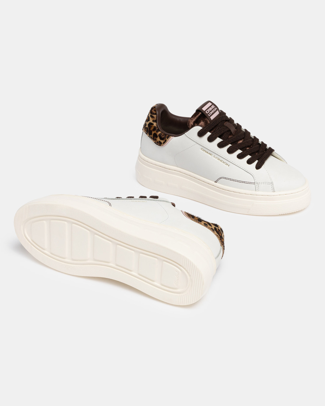 CRIME LONDON: NEW ELEVATE WHITE CHEETAH