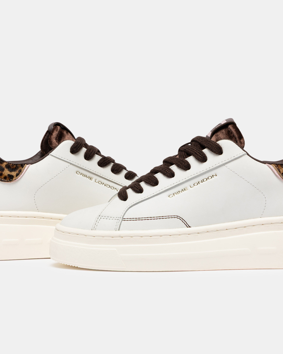 CRIME LONDON: NEW ELEVATE WHITE CHEETAH