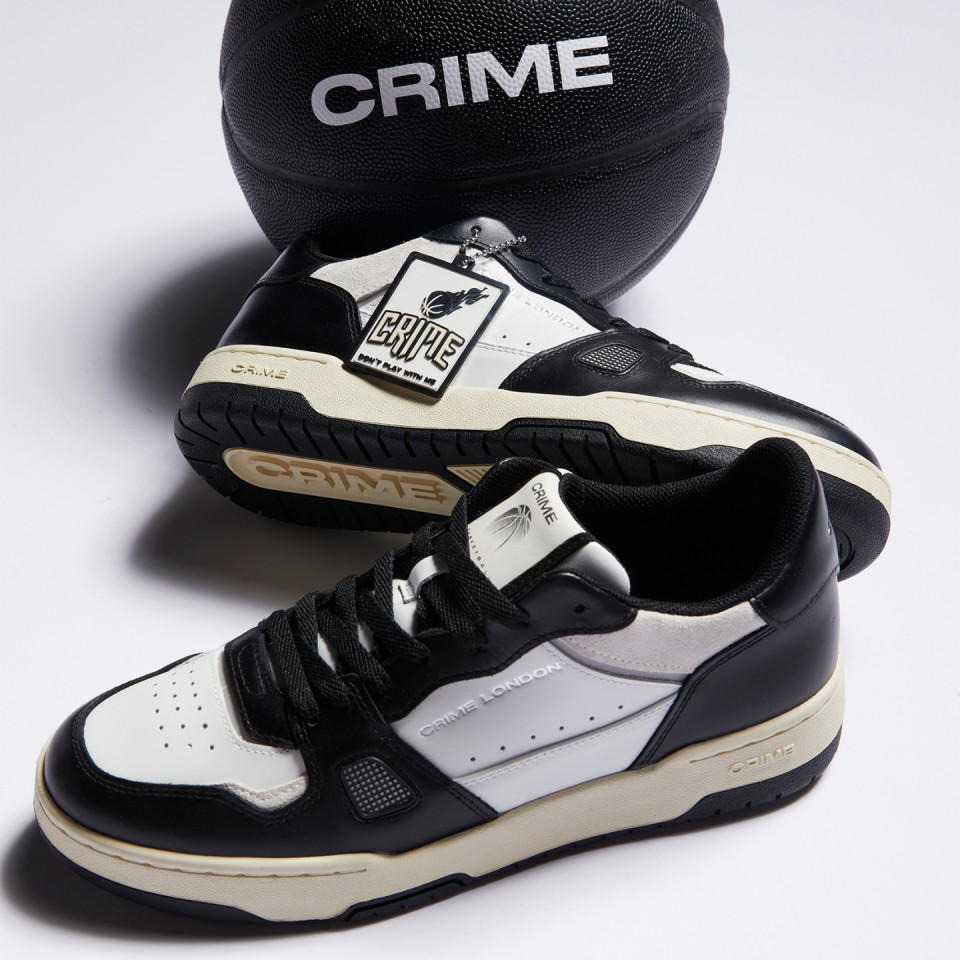 CRIME LONDON: OFF COURT OG BLACK VENOM