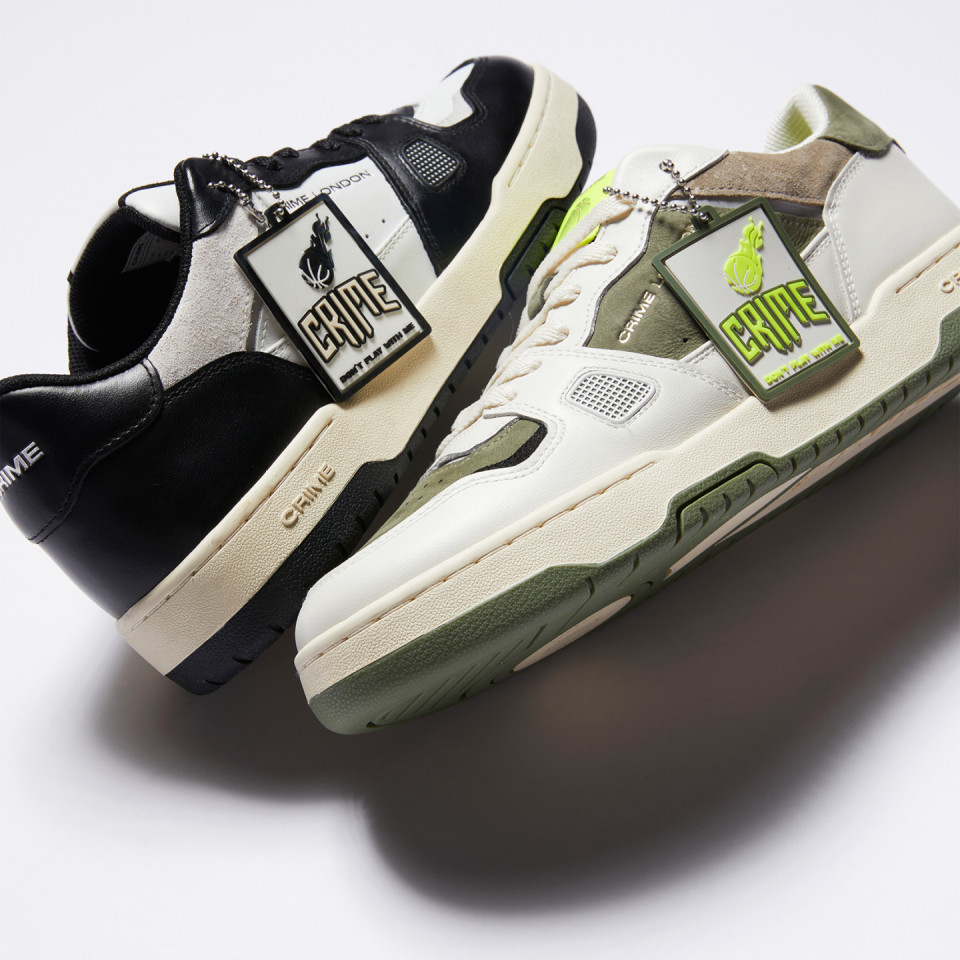 CRIME LONDON: OFF COURT OG BLACK VENOM
