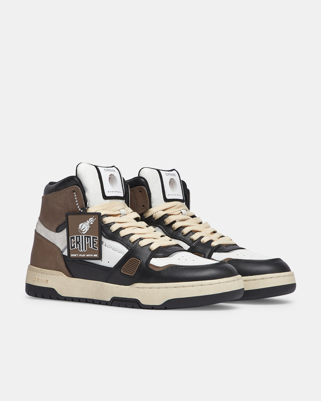 CRIME LONDON: OFF COURT OG HIGH CHOCO CREAM