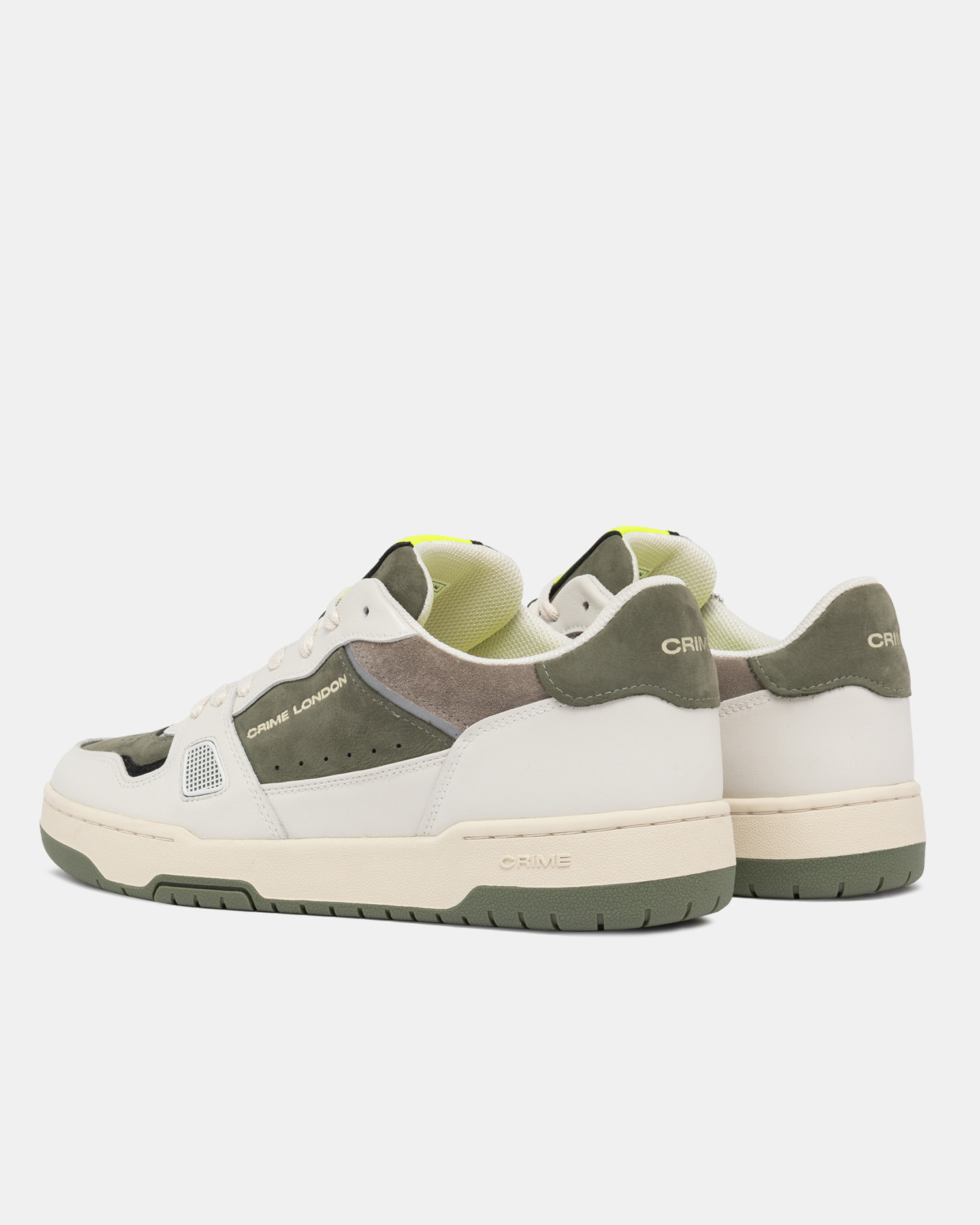 ラーケイクス Off Court Og Kiwi Green | Crime London