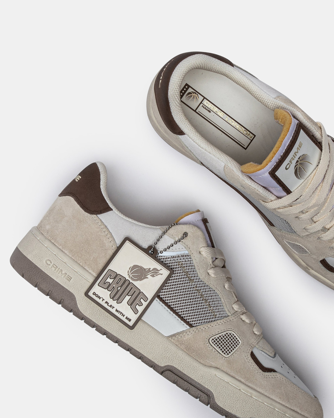 CRIME LONDON: OFF COURT OG MOCHA FLEX