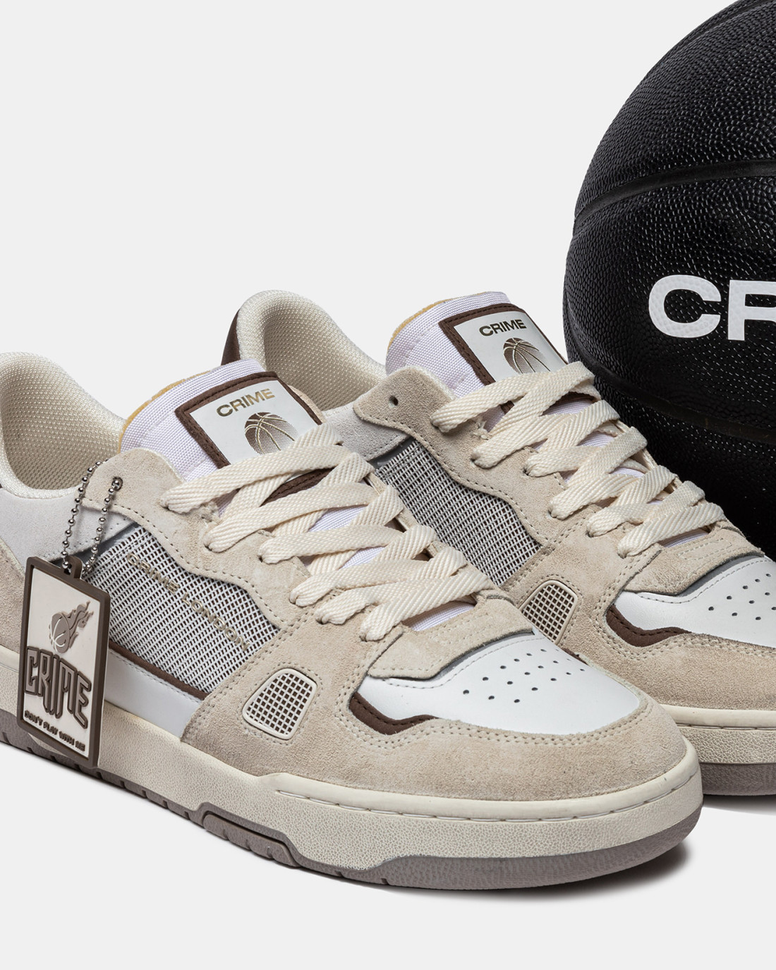 CRIME LONDON: OFF COURT OG MOCHA FLEX