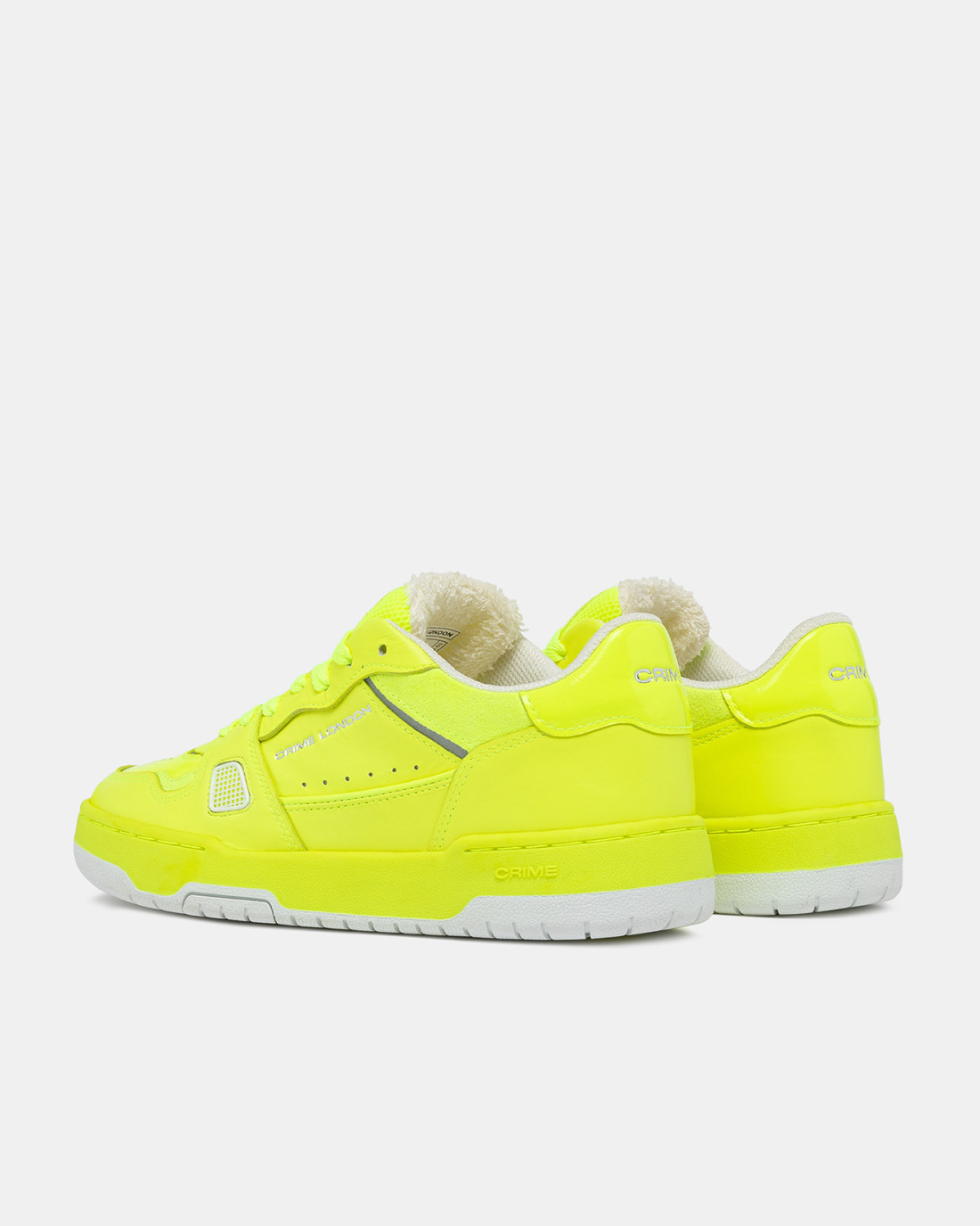 CRIME LONDON: OFF COURT OG NEON YELLOW