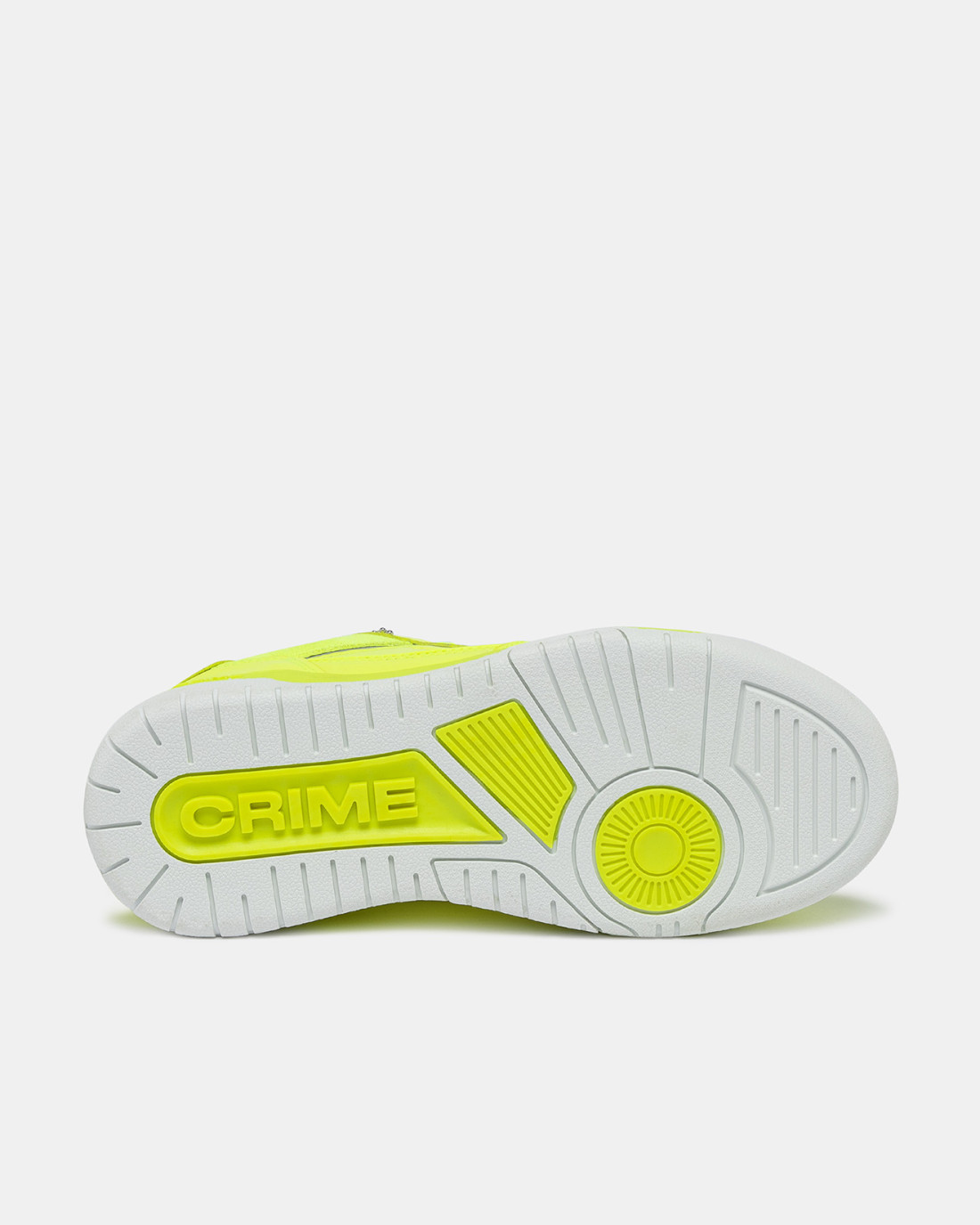 CRIME LONDON: OFF COURT OG NEON YELLOW