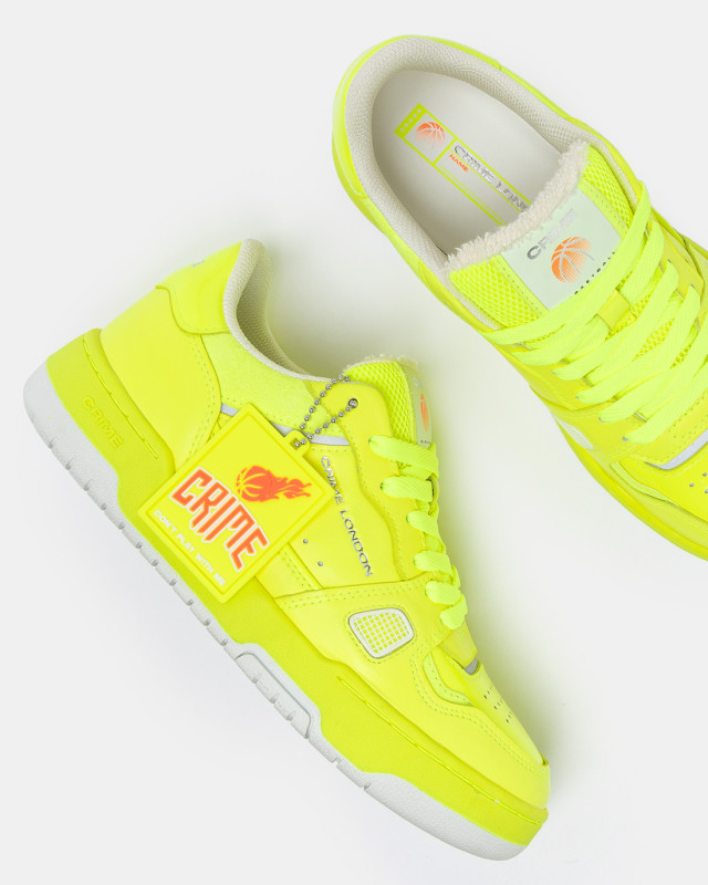 OFF COURT OG NEON YELLOW