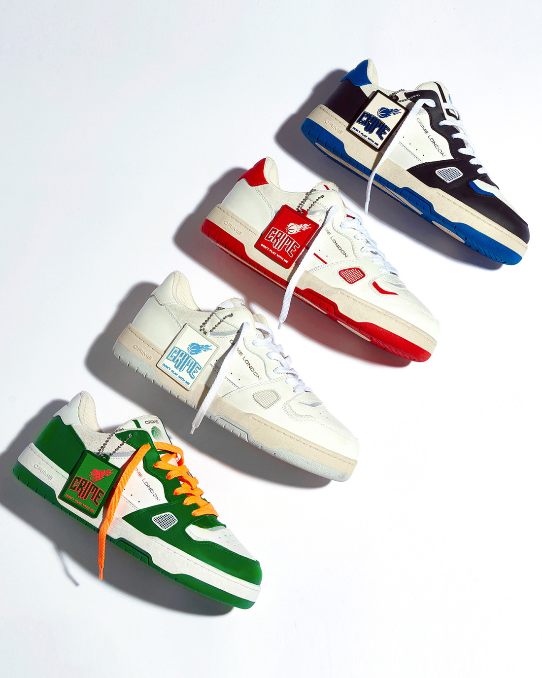 CRIME LONDON: OFF COURT OG OFF WHITE