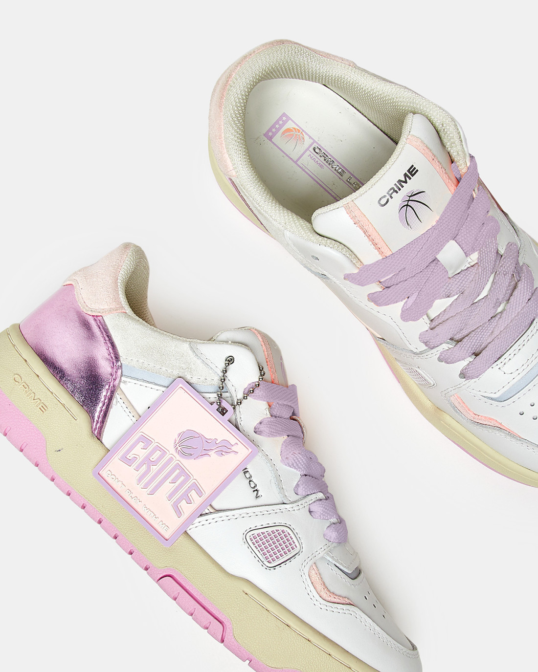 CRIME LONDON: OFF COURT OG PINK ME UP