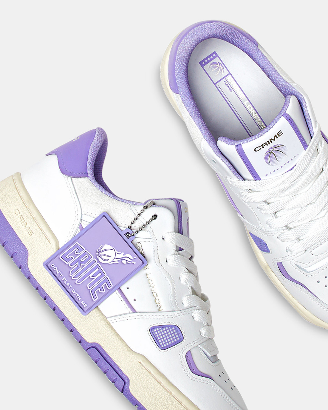 CRIME LONDON: OFF COURT OG RUSH VIOLET