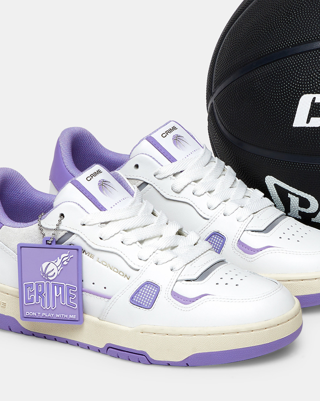 CRIME LONDON: OFF COURT OG RUSH VIOLET