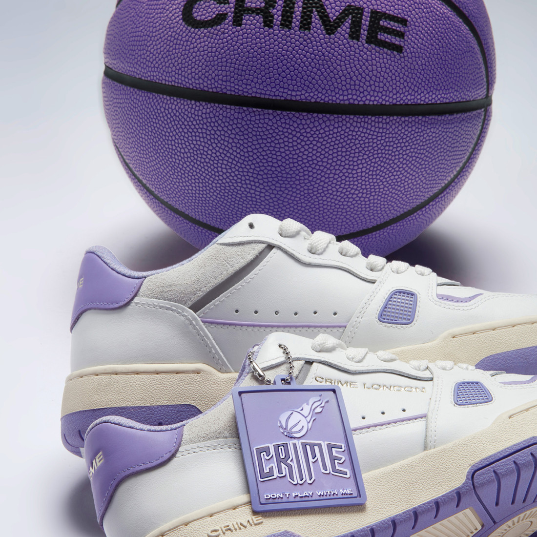 CRIME LONDON: OFF COURT OG RUSH VIOLET