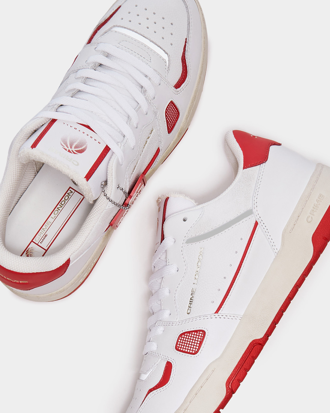 CRIME LONDON: OFF COURT OG SPORT RED