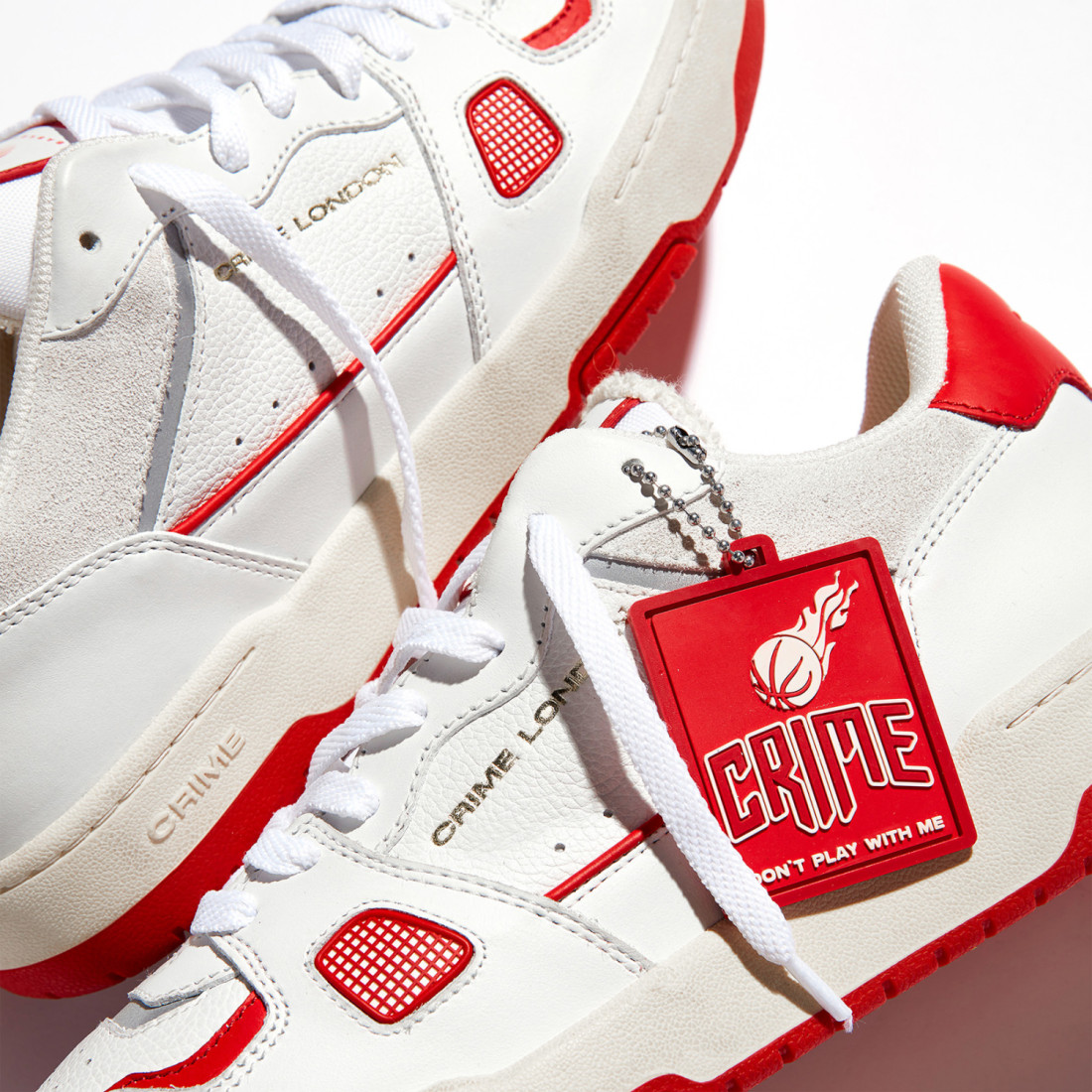 CRIME LONDON: OFF COURT OG SPORT RED