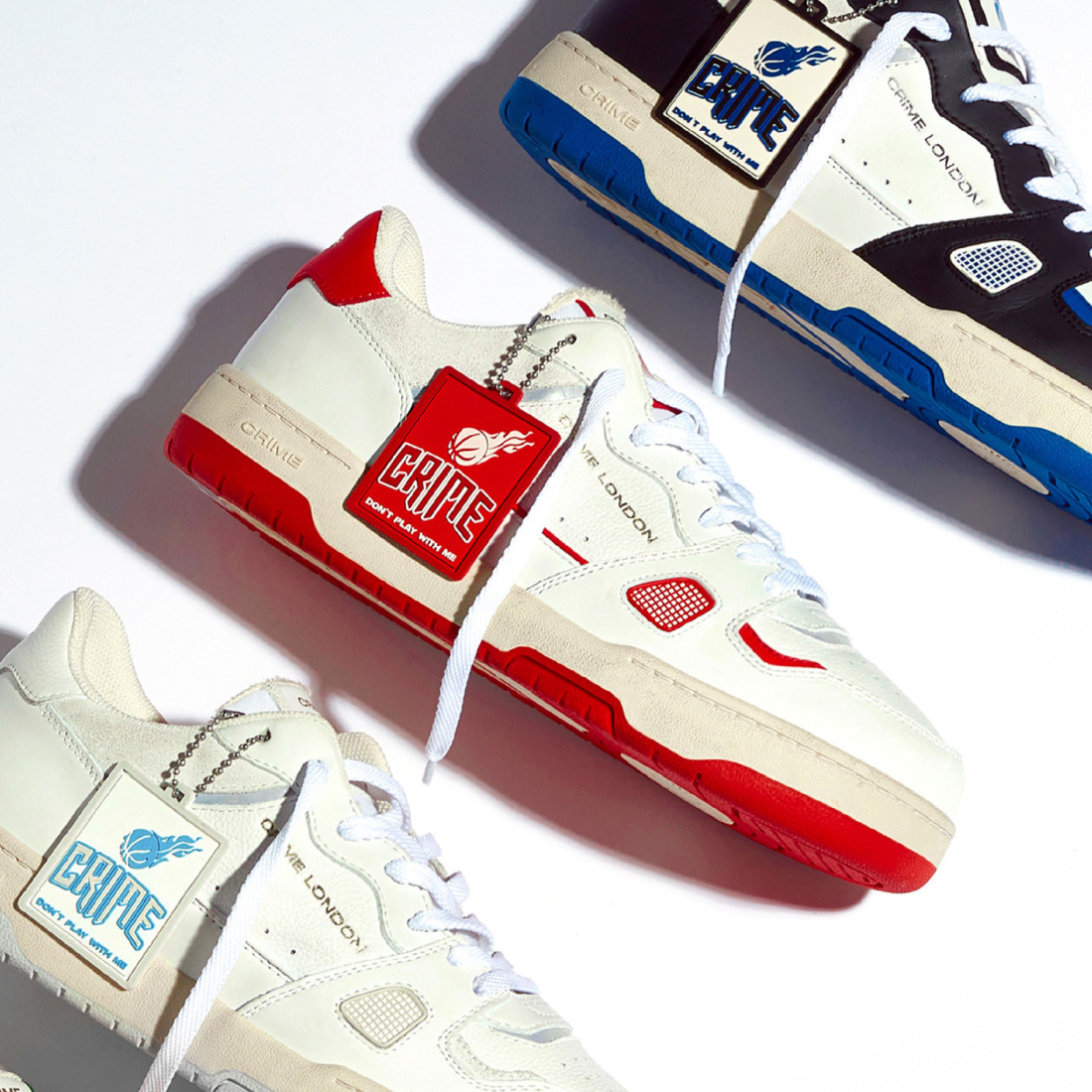 CRIME LONDON: OFF COURT OG SPORT RED