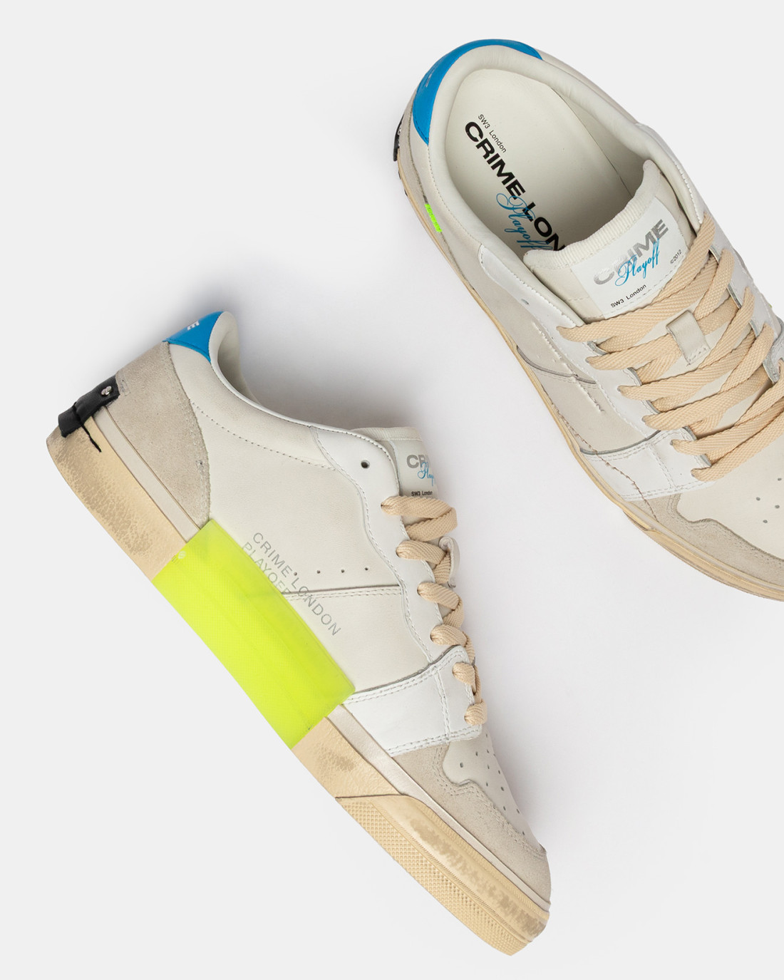 CRIME LONDON: PLAYOFF BABY BLUE