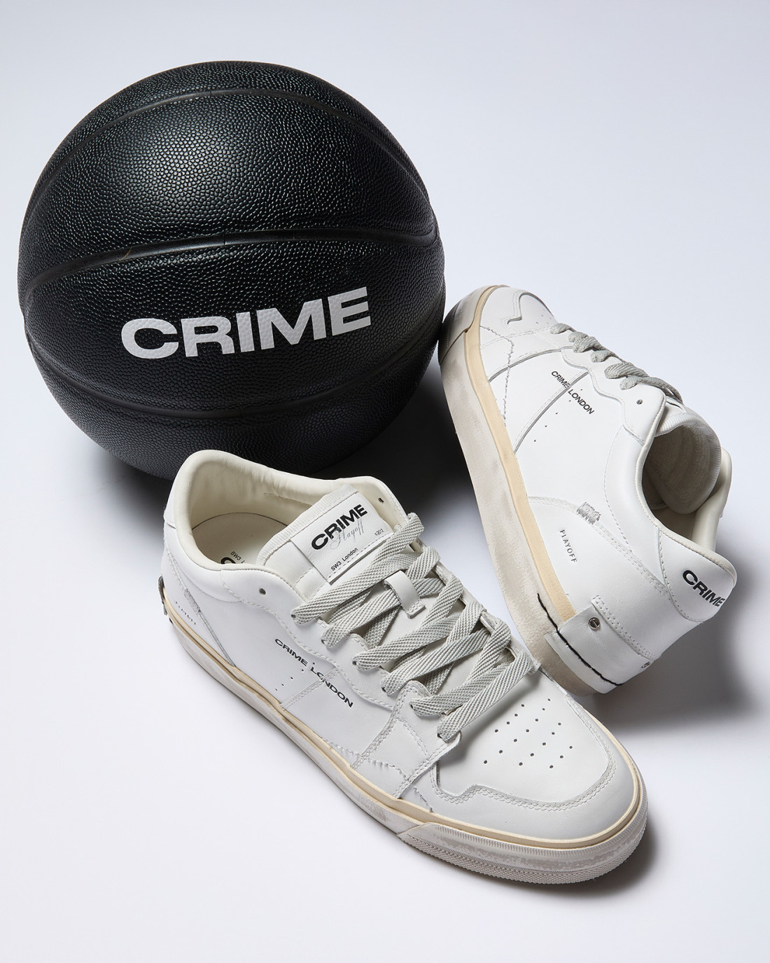 CRIME LONDON: PLAYOFF ICE COURT