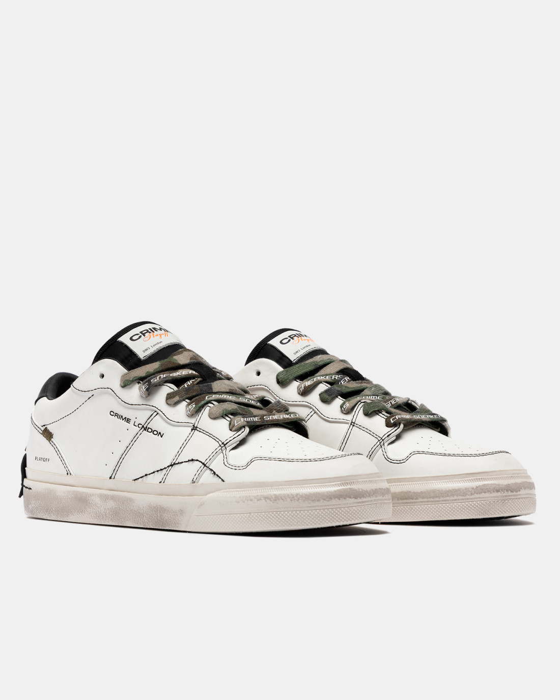 CRIME LONDON: PLAYOFF WHITE CAMO